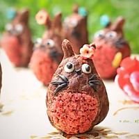 俊俏的龙猫泡芙们#相约MOF#的做法图解13