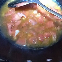 西红柿炒玉米粒的做法图解6