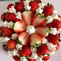草莓抹茶蛋糕#美的FUN烤箱·焙有FUN儿#的做法图解18