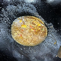 #食来运转，新年干杯#我家娃最爱的拆蟹肉的做法图解5