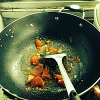 蕃茄肉丝蛋炒西兰花的做法图解4