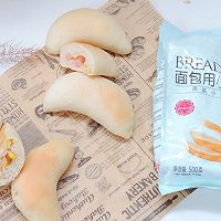芝士火腿玉米月亮小面包的做法图解19