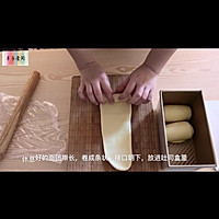 超软牛奶吐司面包的做法图解18