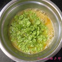 榆钱炒鸡蛋#“宴”遇灵山 拈花品素#的做法图解4