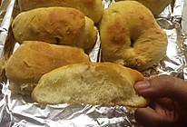 椰香提子面包的做法