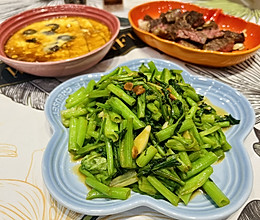家常炒普宁青菜的做法