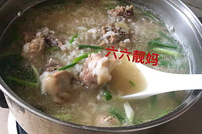 鸡腿粥