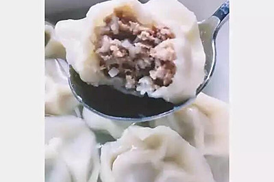 韭菜饺子