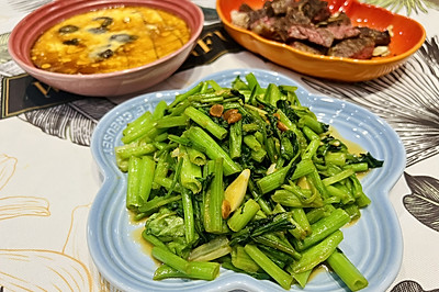 家常炒普宁青菜