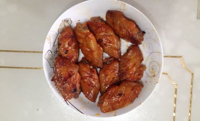 自制奥尔良烤翅