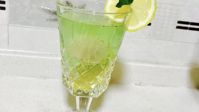 阳光蜜恋好心情（调制鸡尾酒）