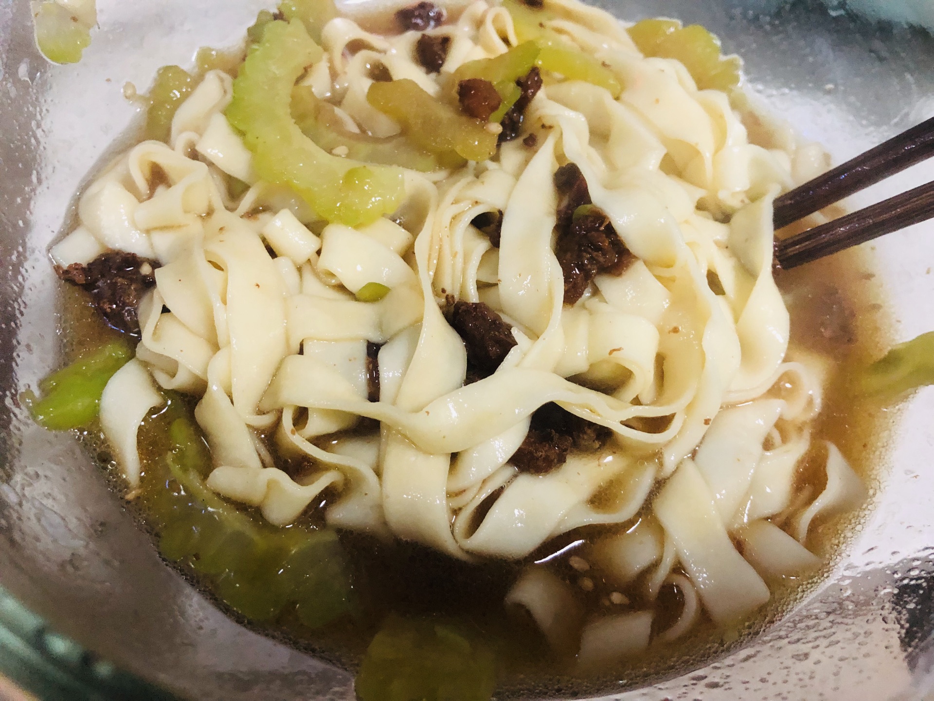 Handmade noodles