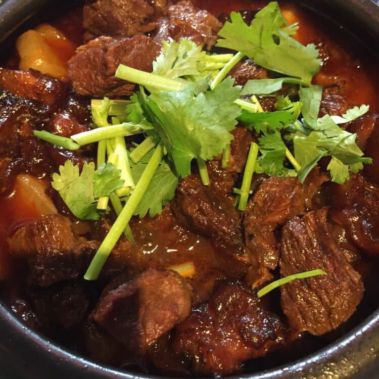 红烧牛肉（清真）
