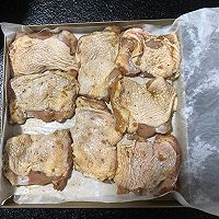 复刻0油板烧鸡腿扒的做法图解6