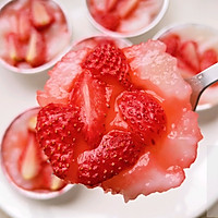 水晶草莓糕#麦子厨房美食锅#的做法图解12