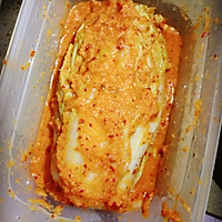 辣白菜的做法图解5