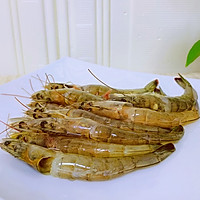 椒盐虾的做法图解1