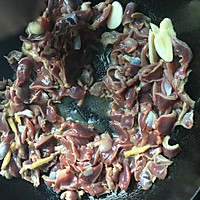 酸辣鸡胗的做法图解8