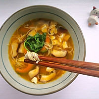 #夏日开胃餐#咸蛋南瓜面的做法图解9