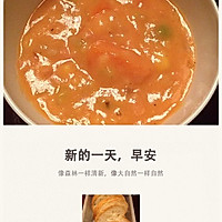 低脂版番茄蔬菜浓汤的做法图解2