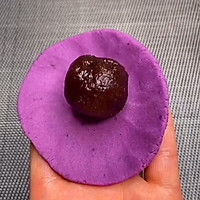 水晶紫薯球的做法图解5