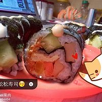 自制超美味   幸福寿司~的做法图解1