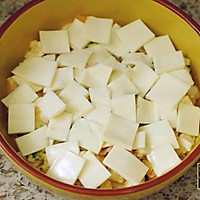 ★芝士虾皮虾仁时蔬焗豆腐★的做法图解12