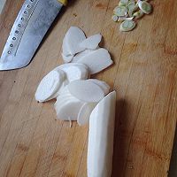 清炒山药的做法图解1