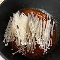 日本豆腐番茄金针菇的做法图解10