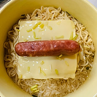 微波炉神仙美味泡面的做法图解4