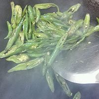 青红椒炒腊肉的做法图解7