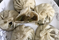 茄子青椒包子的做法