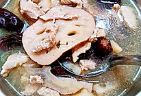 莲藕瘦肉汤的做法