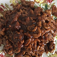 京酱肉丝