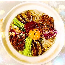 韩式拌饭