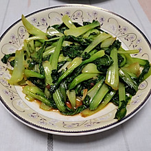 清炒油菜