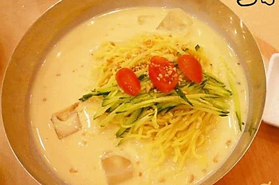 韩式豆浆面❤你吃过没？