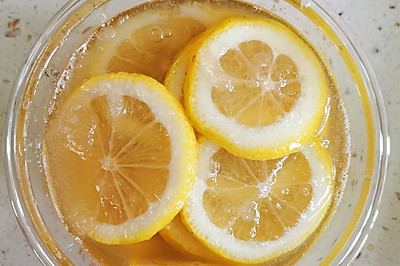 柠檬蜂糖水