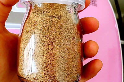 简单版猪肉松