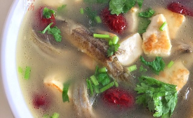 红枣豆腐泥鳅汤