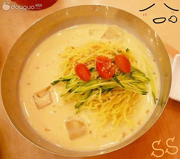 韩式豆浆面❤你吃过没？的做法