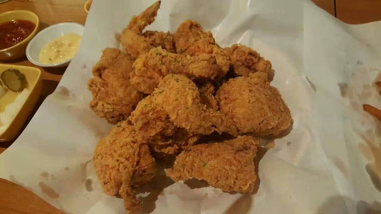 炸鸡的做法