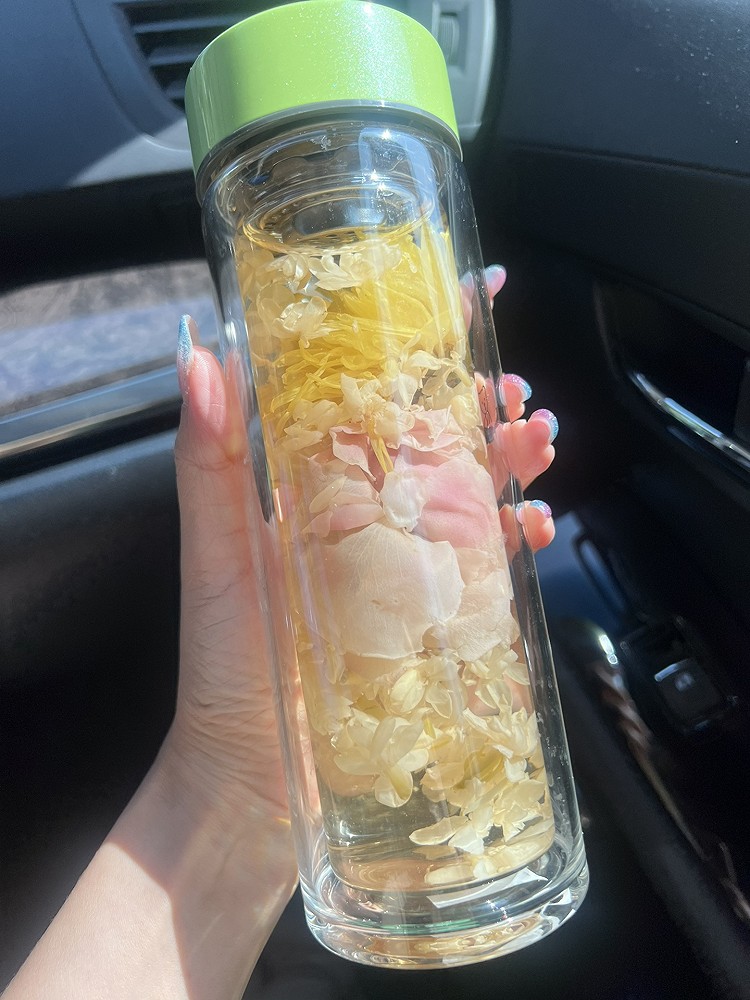 花仙子（玫瑰茉莉花菊花饮）的做法