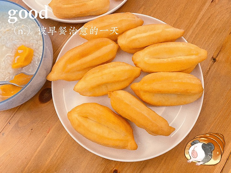 牛奶油条（酵母版）的做法