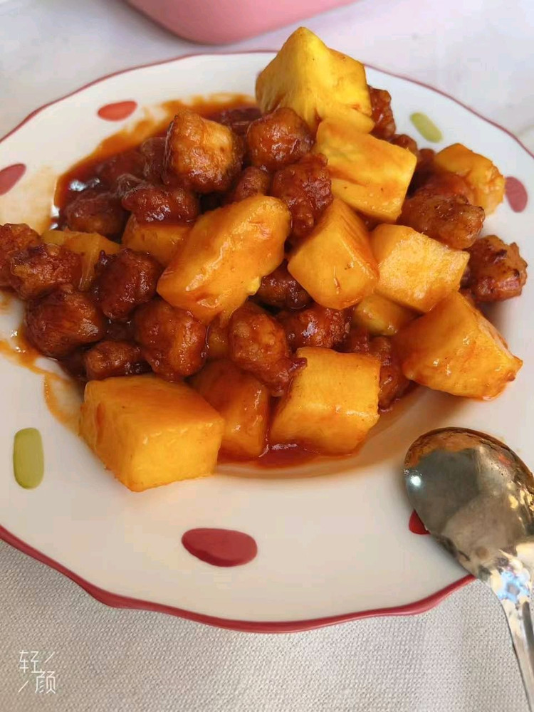 菠萝咕咾肉的做法