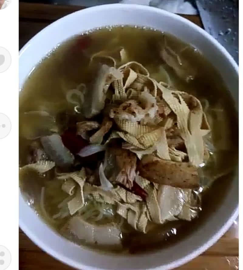 麻辣冷面