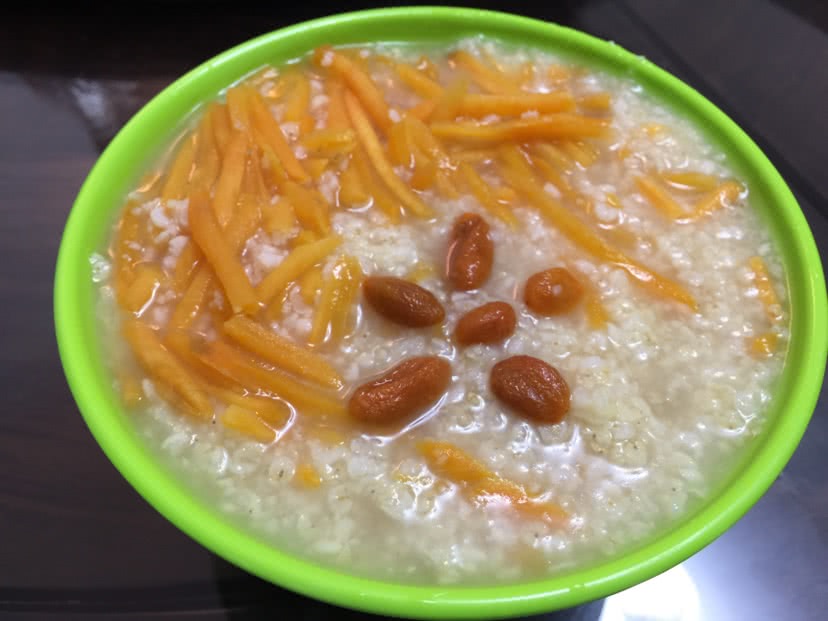 红薯小米粥的做法图解5