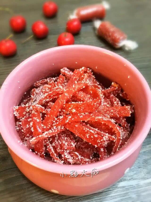 自制京糕（山楂）条