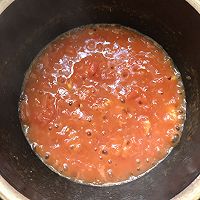 西红柿金针菇丸子汤的做法图解6