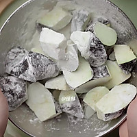 臻鲜·爆炒脆皮茄子的做法图解1